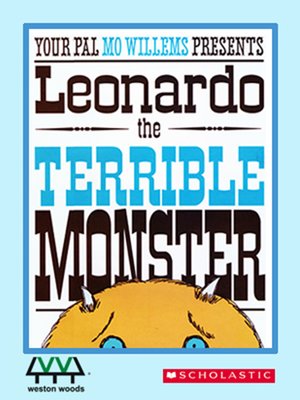 cover image of Leonardo, the Terrible Monster